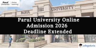 Parul University Online Admission 2026 Deadline Extended Till March 29; Apply @paruluniversity.online