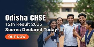 Odisha CHSE 12th Result 2026 Out; Check Scores @orissaresults.nic.in
