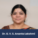 Anurag University, HOD English: Dr. G. V. S. Ananta Lakshmi Interview