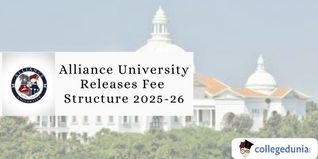 Alliance University Releases Fee Structure For AY 2025-26; Check Details Here