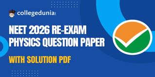 Re-NEET  2026 Physics Question Paper 21 June: Download Answer Key and Solutions