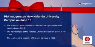PM Narendra Modi Inaugurates New Nalanda University Campus in Rajgir, Built at INR 1749 Crore