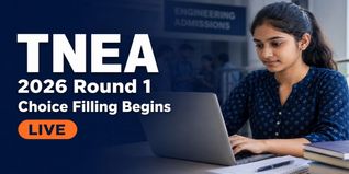 TNEA 2026 Round 1 Choice Filling Begins at tneaonline.org; Check Last Date to Lock Choices