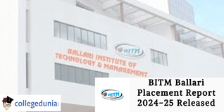 BITM Ballari Placement Report 2024-25 Released; Highest Package at INR 41 LPA