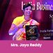 Aadhya Group of Institutions Director: Mrs. Jaya Reddy Interview
