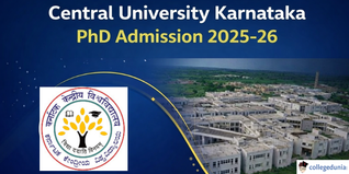 Central University Karnataka PhD Admission 2025-26 Open Till March 2; Apply Now at cuk.ac.in