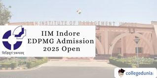 IIM Indore EDPMG Admission 2025 Open; Apply by February 14