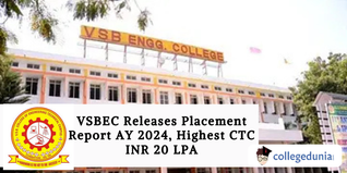 VSBEC Releases Placement Report AY 2024, Highest CTC INR 20 LPA