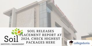 SOIL PGDM Final Placement Report 2024; Highest Package at 27 LPA