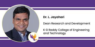 K G Reddy College of Engineering and Technology, Dean Research and Development: Dr. L. Jayahari Interview