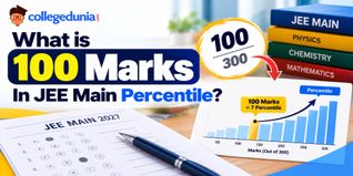 What is 100 Marks In JEE Main Percentile?