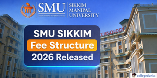 SMU Sikkim Releases Fee Structure 2026; Check Course-Wise Fee Details Here