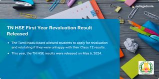 TN HSE First Year Revaluation Result Released @dge.tn.gov.in; Check Direct Link Here