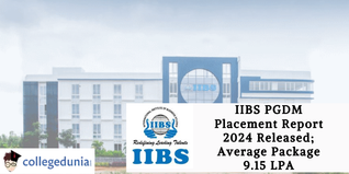 IIBS PGDM Placement Report 2024 Released; Average Package 9.15 LPA; Check Details Here