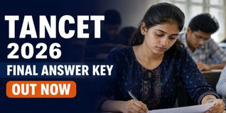 TANCET 2026 Final Answer Key Out; Results on May 23