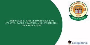 CBSE Class 10 and 12 Board Exam 2025 Live Updates: Paper Analysis, Misinformation on Paper Leaks