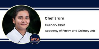 Academy of Pastry and Culinary Arts, Culinary Chef: Chef Eram Interview
