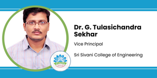 Sri Sivani College of Engineering, Vice Principal: Dr. G. Tulasichandra Sekhar Interview