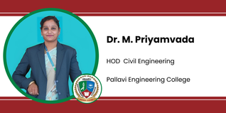 Pallavi Engineering College, HOD Civil Engineering: Dr. M. Priyamvada Interview