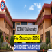 ICFAI University Dehradun Releases Fee Structure 2026; Check Details Here