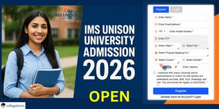 IMS Unison University Dehradun Admission 2026 Open, Apply by July 31, 2026 at iuu.ac; Get Direct Link Here
