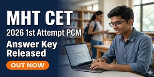 MHT CET 2026 Answer Key Out for PCM 1st Attempt; Raise Objections by May 22