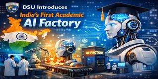 DSU Introduces India’s First Academic AI Factory