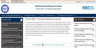 NEET PG Counselling 2022: Round 2 Result Declared;Check Direct Link Here