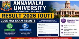 Annamalai University Result 2026