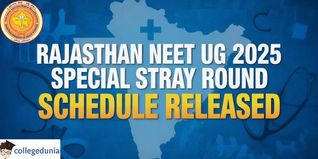 Rajasthan NEET UG 2025 Special Stray Vacancy Round Schedule Out; Seat Allotment on December 26