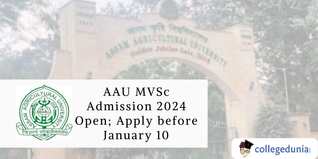 AAU MVSc Admission 2024 Open; Apply before January 10