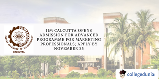 IIM Calcutta Opens Admission for Advanced Programme For Marketing Professionals; Apply by November 25