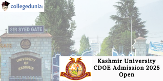 Kashmir University CDOE Admission 2025 Open; Apply Before March 13