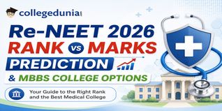 Re-NEET 2026 Rank vs Marks Prediction & MBBS College Options