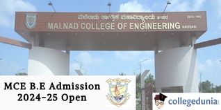 MCE B.E Admission 2024-25 Open; Check Details Here!