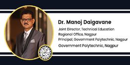 Interview Dr Manoj Daigavane Joint Director Technical Education Regional Office Nagpur Principal at Government Polytechnic Nagpur