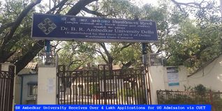 BR Ambedkar University Receives Over 4 Lakh Applications for UG Admission via CUET; Check Details Here