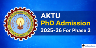 AKTU PhD Admission 2025-26 For Phase 2 Open at aktu.ac.in; Last Date to Apply