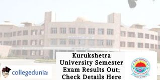 Kurukshetra University Result 2024 Released: Check UG & PG Semester Results
