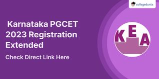 Karnataka PGCET 2023 Registration Extended For MBA, MTech and Other Programs; Apply till Aug 23