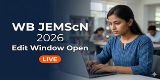 WB JEMScN 2026 Edit Window Open; Correct Your Application by April 21