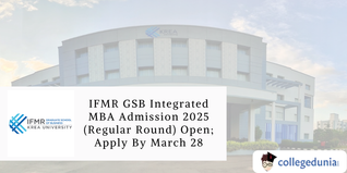 IFMR GSB Integrated MBA Admission 2025 (Regular Round) Open; Apply By March 28