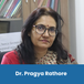Graduate School of Business, HOD - Bio Science: Dr. Pragya Rathore Interview