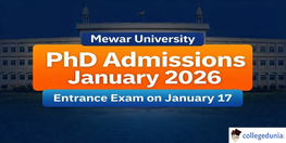 Mewar University Invites Applications for PhD Admissions 2026