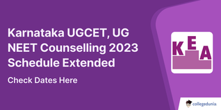 Karnataka UGCET, UG NEET Post Seat Allotment Counselling 2023 Dates Extended; Check Revised Schedule Here