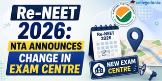 Re-NEET 2026: NTA Announces Change in Exam Centre