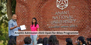 AnantU Admission 2023 Open for BDes Programme; Apply till May 31