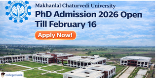 Makhanlal Chaturvedi University PhD Admission 2026 Open Till February 16 at mcrpv.mponline.gov.in