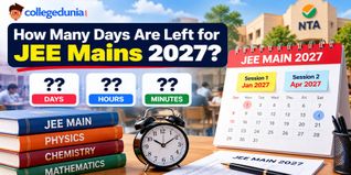 How Many Days Are Left for JEE Mains 2027?