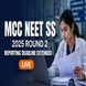 MCC NEET SS 2025 Round 2 Reporting Deadline Extended to August 21 at mcc.nic.in; Check Revised Schedule